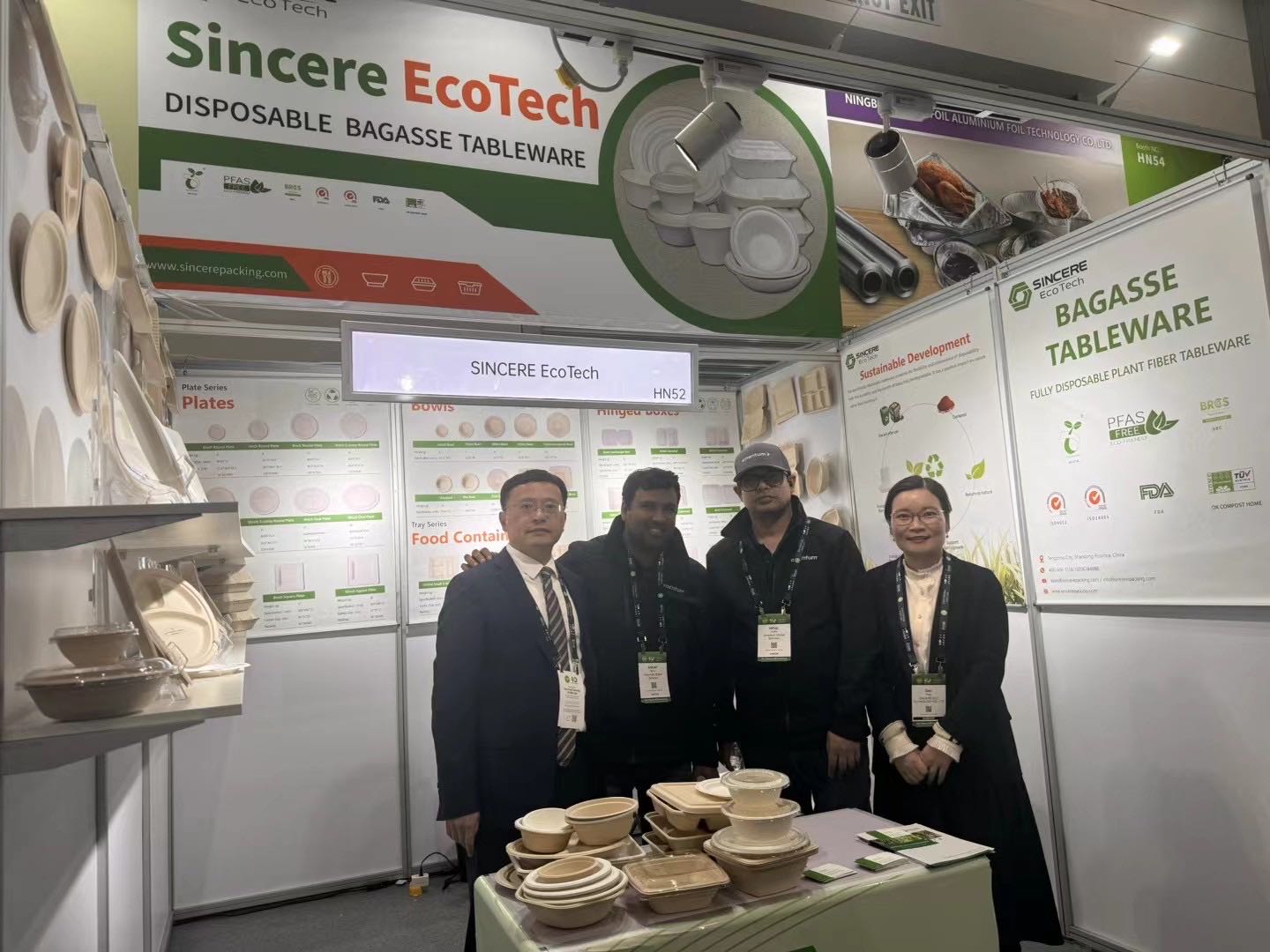 Искренние выставки EcoTech в Finefood Australia