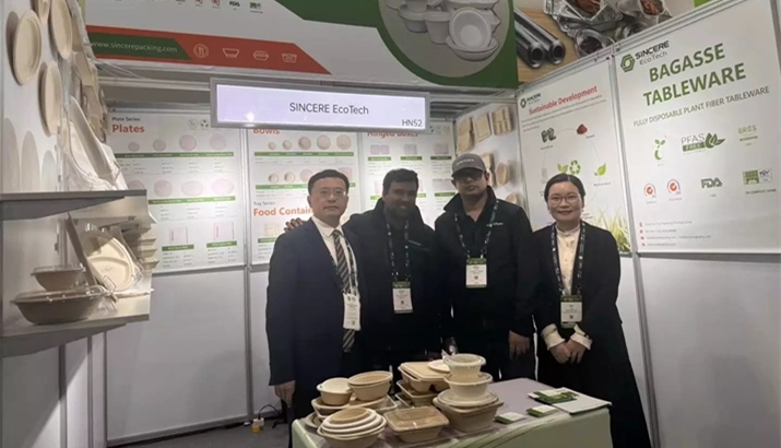 Искренние выставки EcoTech в Finefood Australia