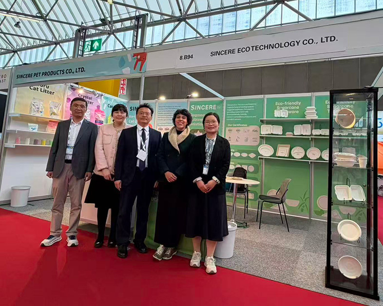Sincere Participates in the PLMA International Private Label Trade Show