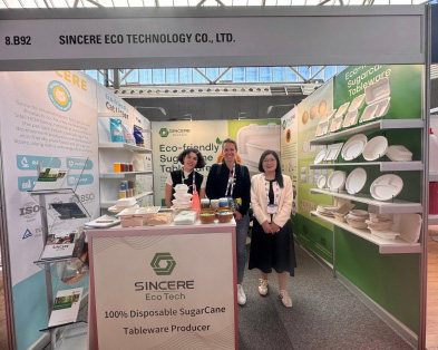 Компания Sincere Eco Technology принимает участие в выставке PLMA в Нидерландах