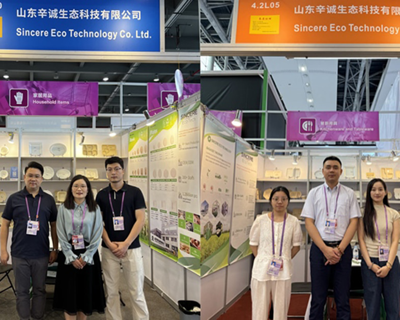 Первый день - искренний Ecotech приветствует гостей на нашем стенде на Canton Fair