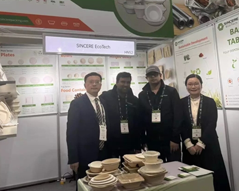 Искренние шоу Ecotech в FineFood Australia