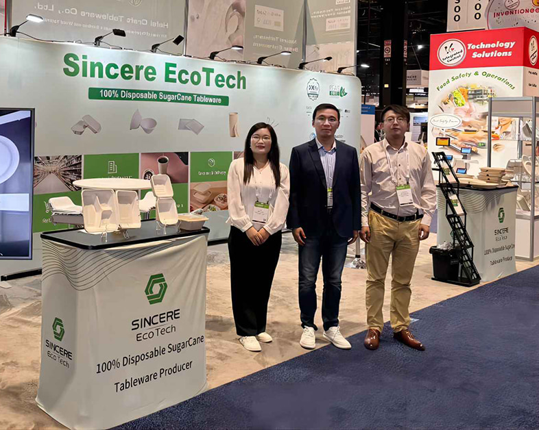 Компания Sincere EcoTech в очередной раз приняла участие в выставке Национальной ассоциации ресторанов.