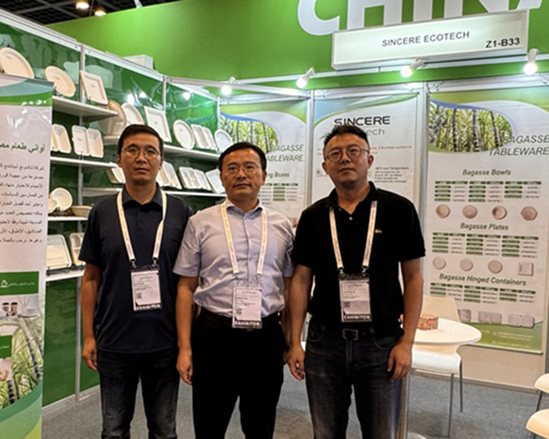 Компания Sincere EcoTech успешно завершила выставку оборудования для гостиничного и ресторанного бизнеса в Дубае.