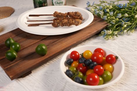 China Strengthens Takeaway Packaging Control Policies, Chain Restaurants Accelerate the Shift from Plastic to Bagasse Tableware